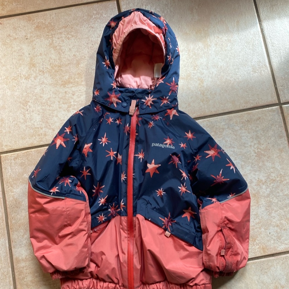 4T Patagonia winter jacket.